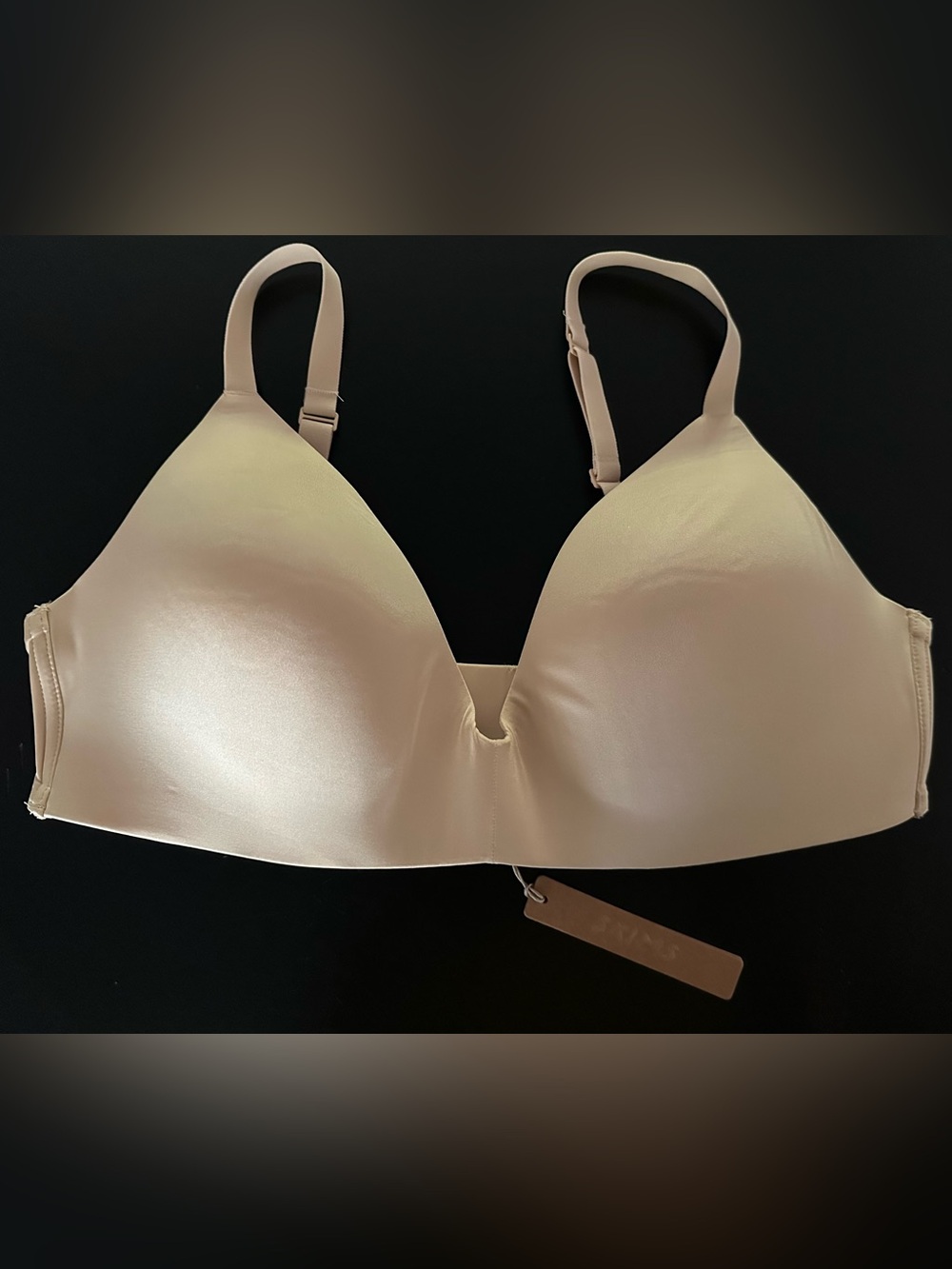 NWT SKIMS Wireless Form T-Shirt Bra Sand 40C Seamless Wireless $50